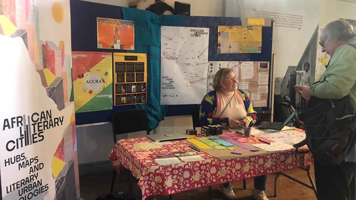 Open Book Festival 2023 - student activation