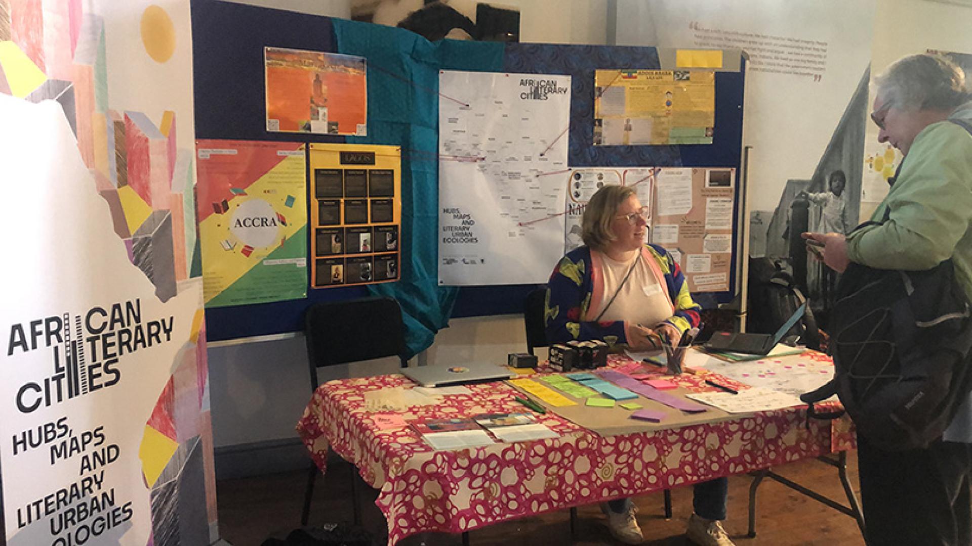 Open Book Festival 2023 - student activation