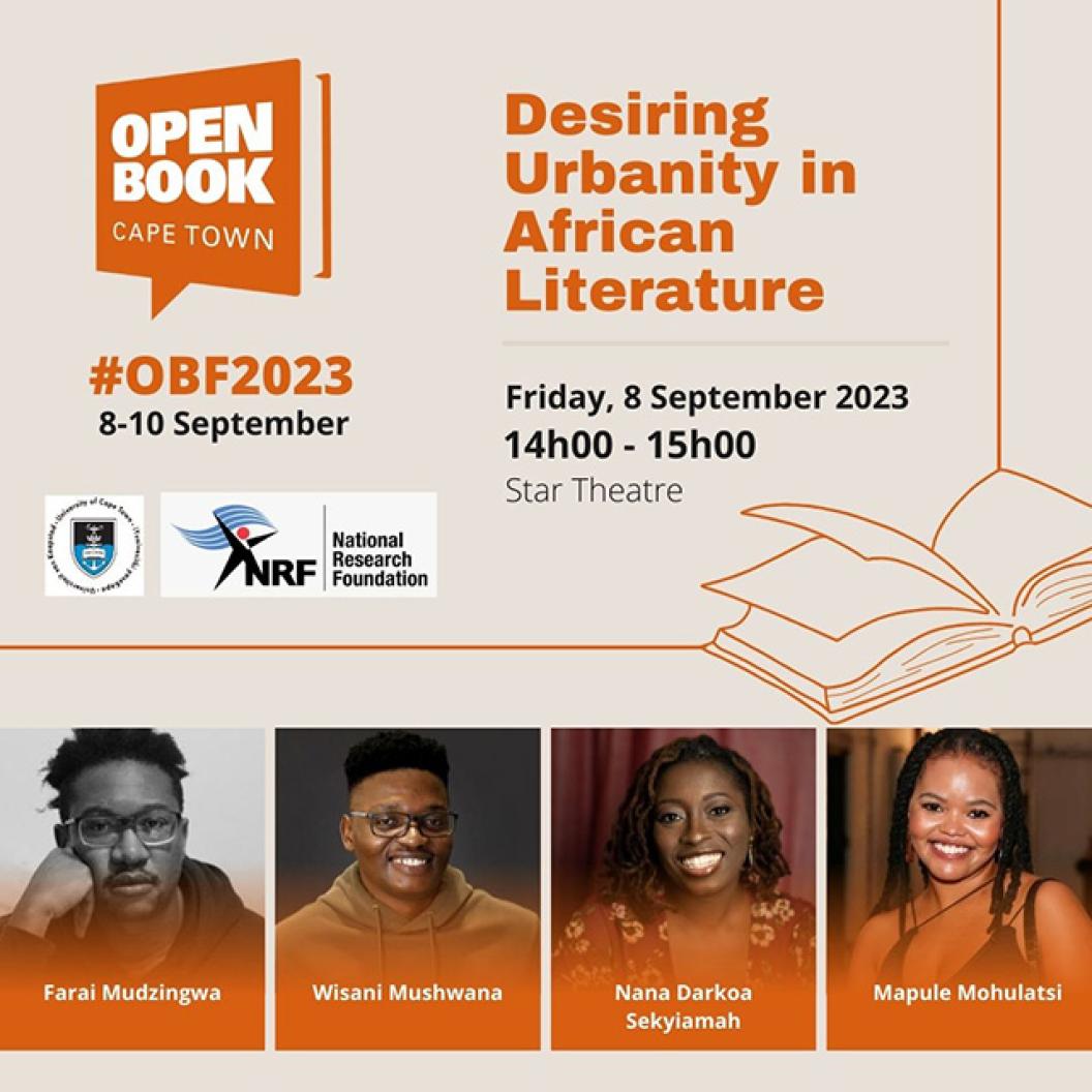 Desiring Urbanity in African Cities Open Book Festival 2023