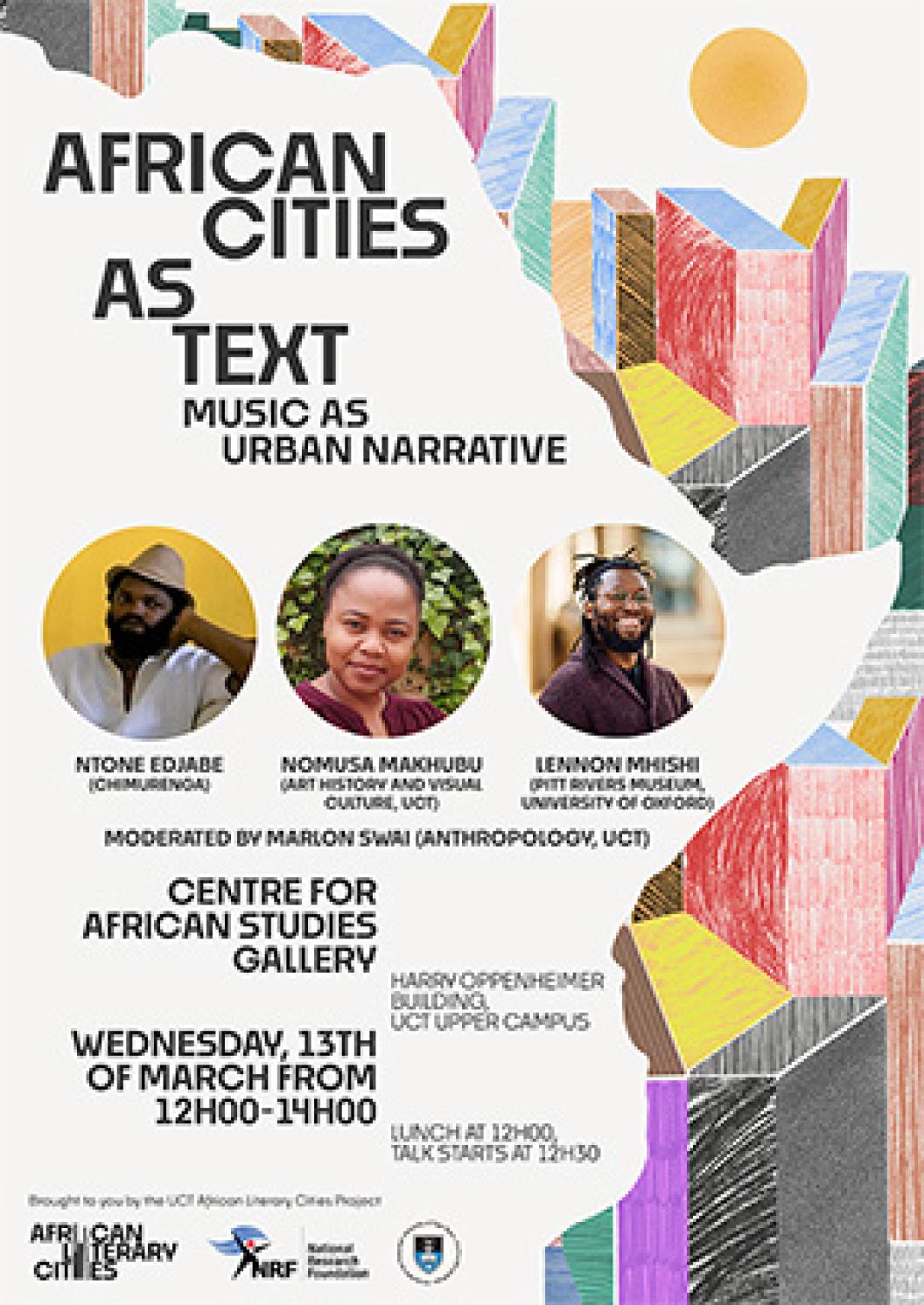 Thinking the City Through Small Print seminar