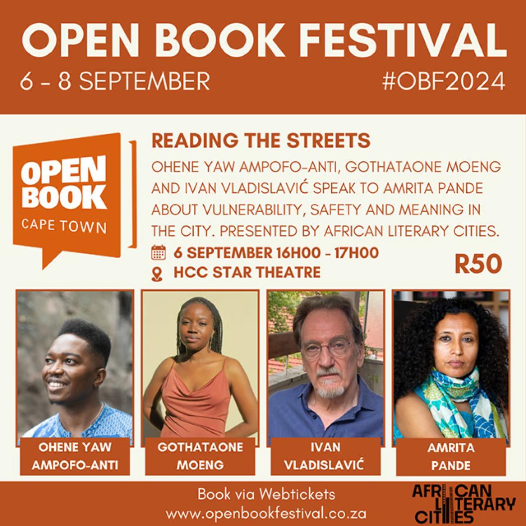 Reading the Streets: Open Book Festival 2024