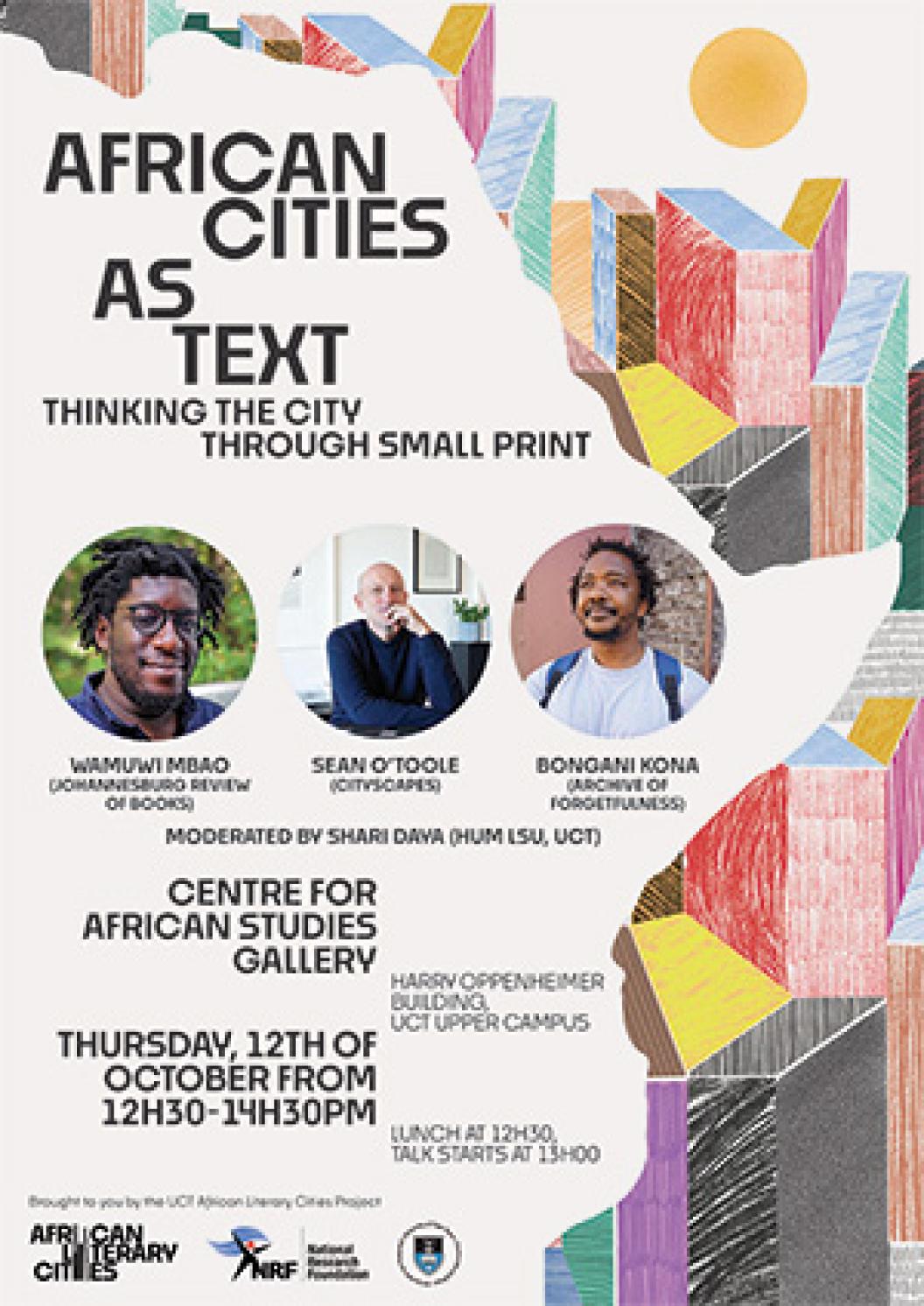 Thinking the City Through Small Print