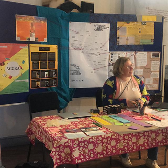 Open Book Festival 2023 - student activation