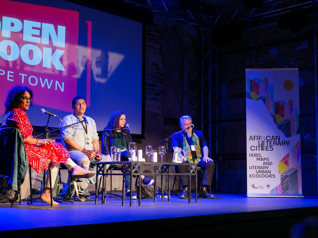 Cape Town City Stories, Open Book Festival 2023